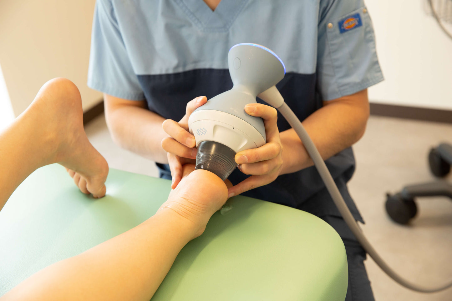 衝撃波サブスク(1回2500ショット/月8回まで)